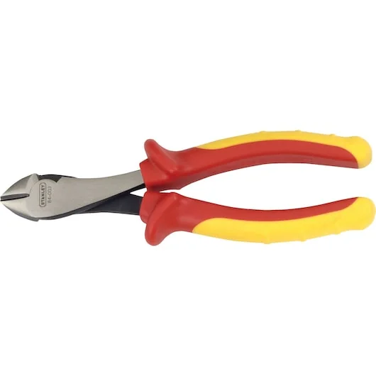 STANLEY Alicate Corte Diagonal 1000V 7" Max Steel 84/003 - Stanley 84-003