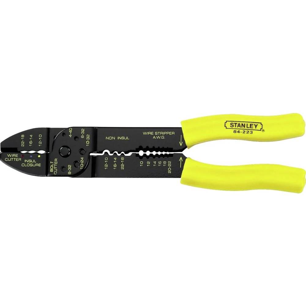STANLEY Alicate Multiuso P/Electricista 9 1/" C: 84-223 Stanley 84-223