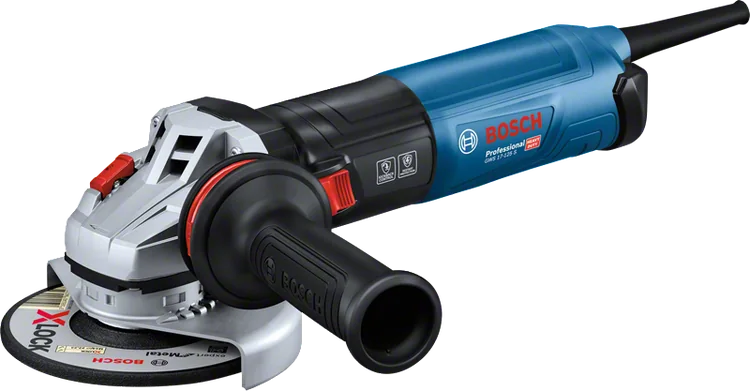 BOSCH Amoladora Angular 5" 1700W 11500 RPM Bosch GWS17-125S GWS17-125S