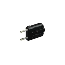 BTICINO Enchufe Redondo Corner ( 2 En Linea) 2P 10 A 2465G - Bticino 2465G