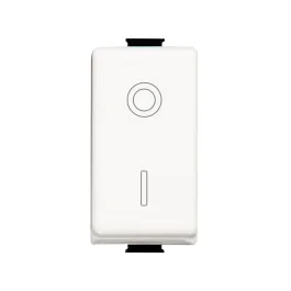 BTICINO Interruptor Bipolar 16A 250V 1MODULO Blanco - AM5011 - Bticino AM5011