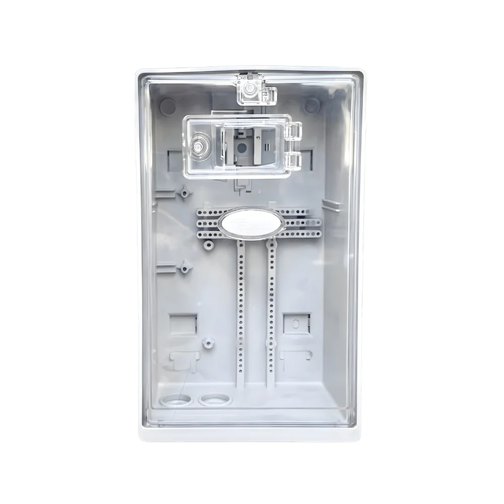 STRONGER Caja Portamedidor Monofasico TRANSPARENTE-SGM71BOX Stronger SGM71BOX