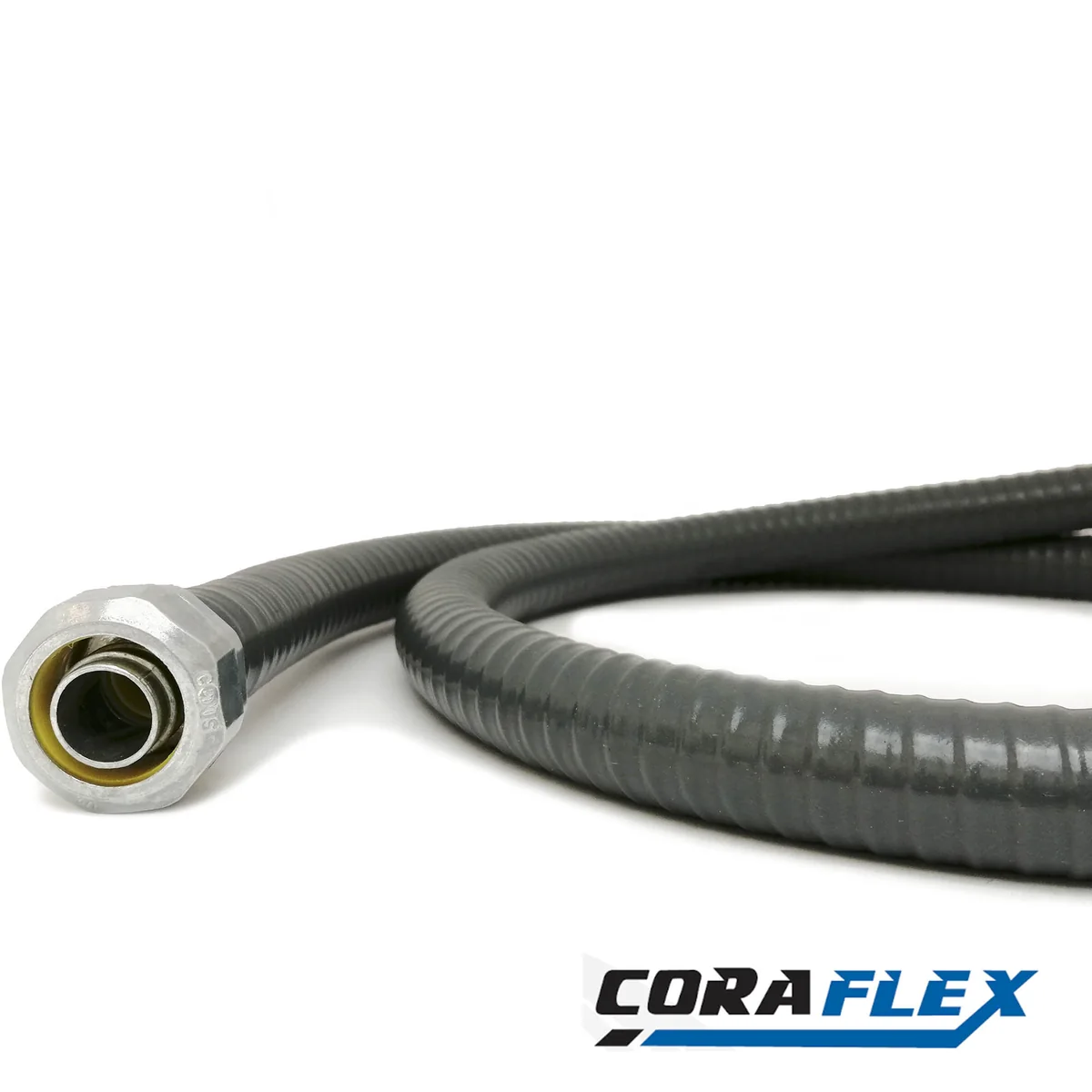 CORAFLEX Tuberia Flexible Conduit C/Forro PVC Pesado 2-1/2" - Coraflex CORA212