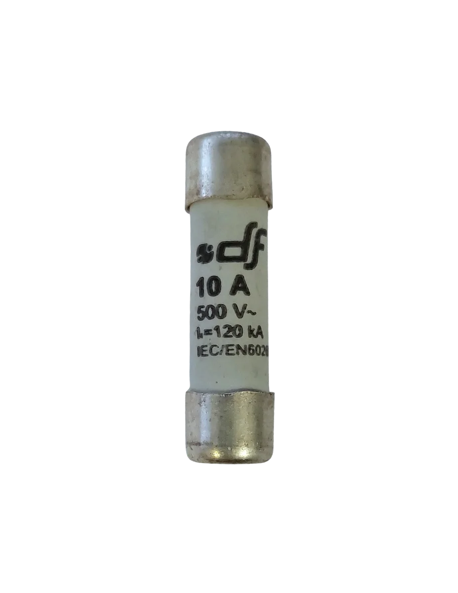 DF ELECTRIC Fusible Cartucho 10 X 38 MM 10 A 1011355 / 420010 Df Electric 420010