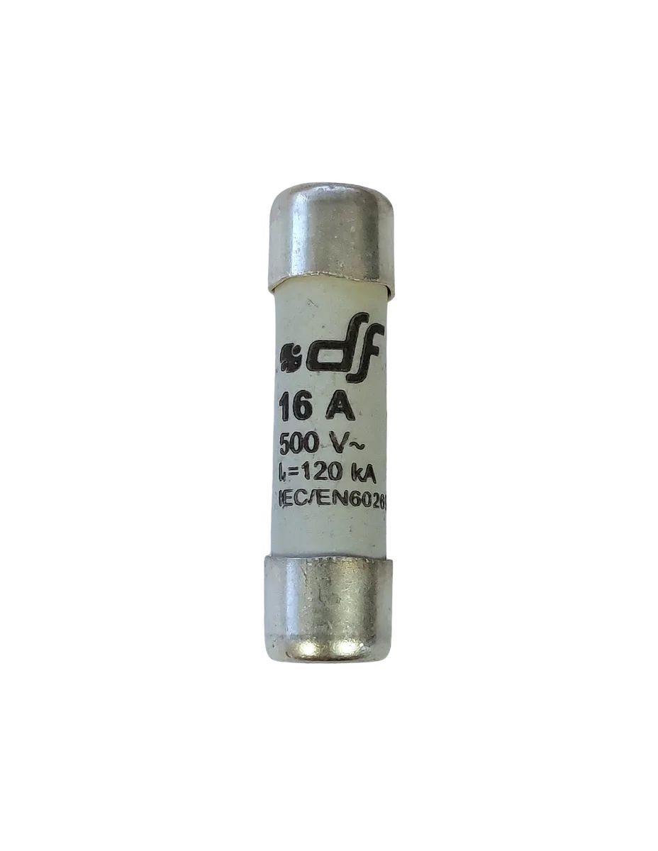 DF ELECTRIC Fusible Cartucho 10 X 38 MM 16A 1011332 / 420016 Df Electric 420016