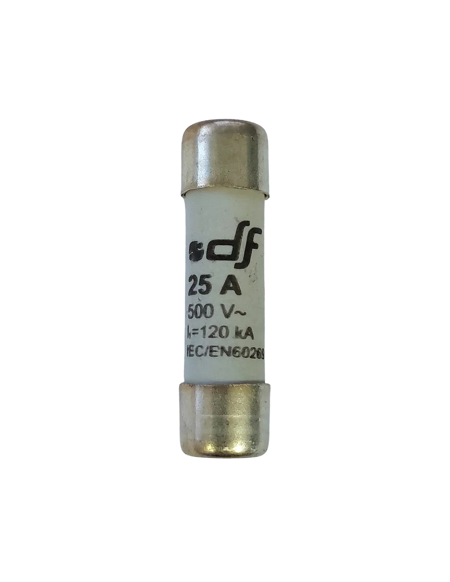 DF ELECTRIC Fusible Cartucho 10 X 38 MM 25 A 1011358 / 420025 Df Electric 420025