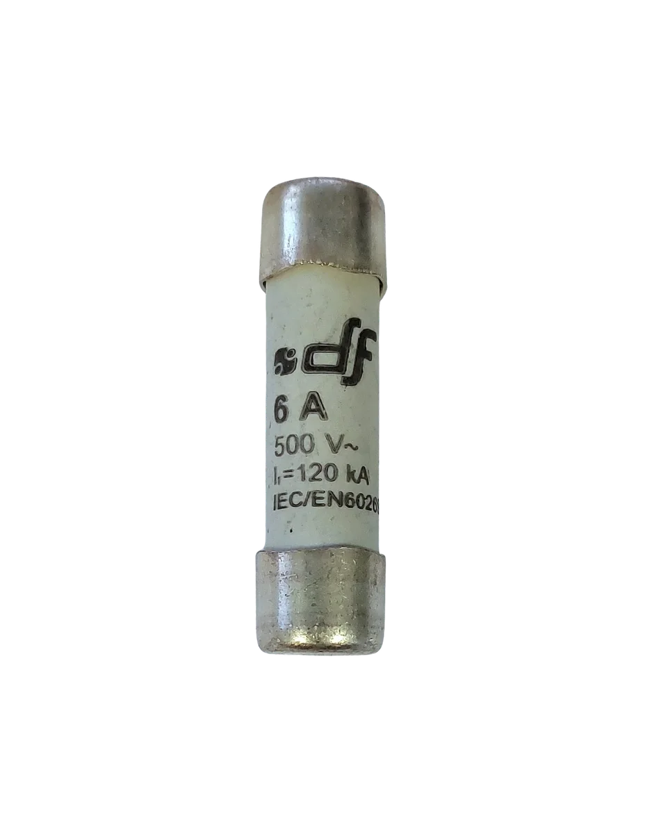 DF ELECTRIC Fusible Cartucho 10 X 38 MM 6A 1011363 / 420006 Df Electric 420006