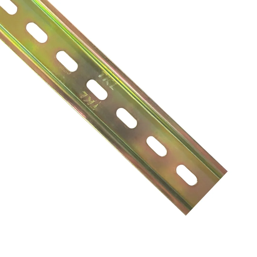HEX Riel DIN Simetrico Con Perforaciones 35MMX7.5MMX1.MM X 2METROS - 08568-TKL BC000257