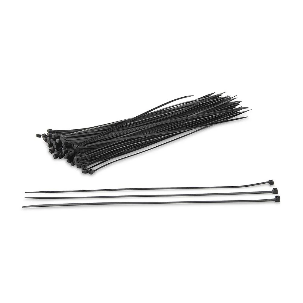 HONT Cintillo Sujecion De Nylon 300X4.8 MM X 100 Und Negro- CIN-300-2-N Hont CIN-300-2-N