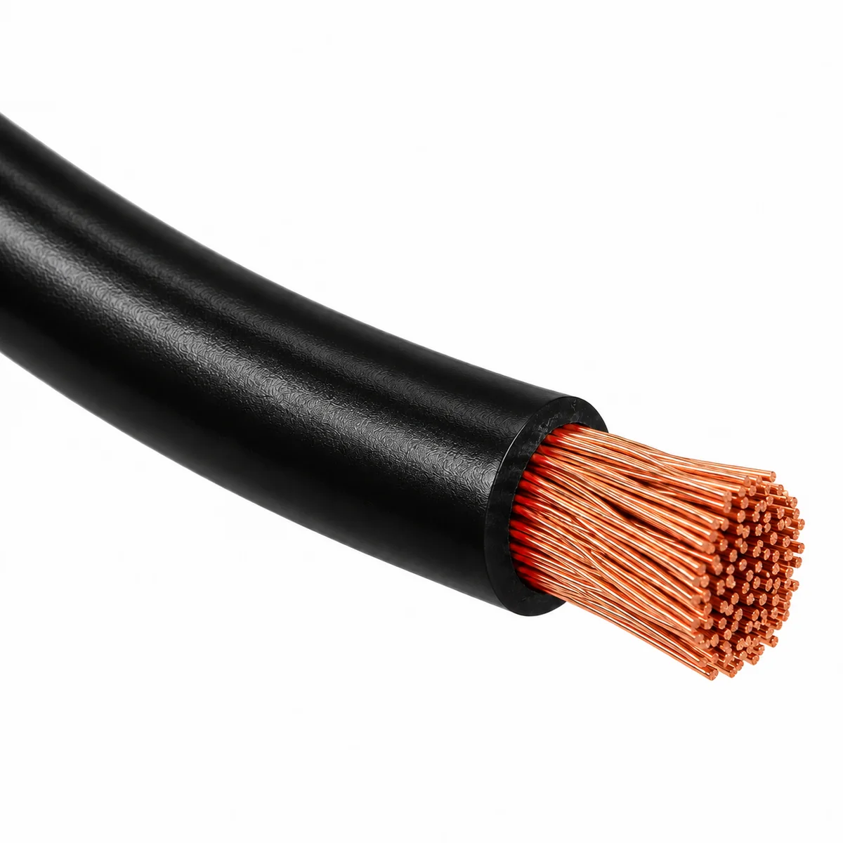 INDECO Cable Automotriz Gpt # 08 AWG Negro - GPT8-N - Indeco GPT8-N