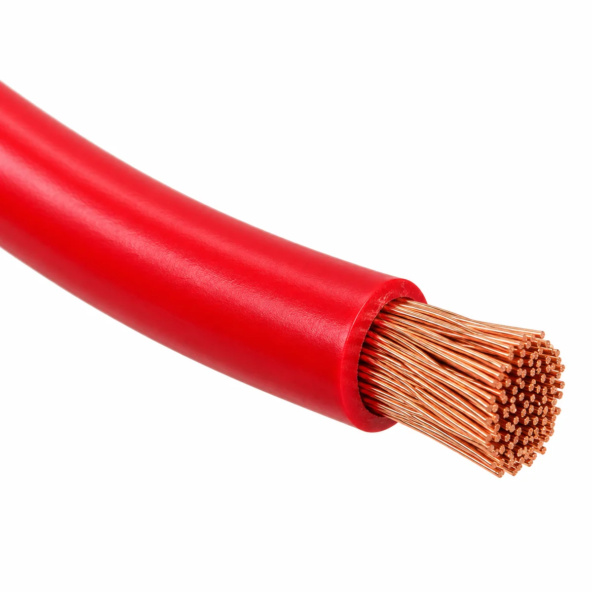 INDECO Cable Automotriz Gpt # 08 AWG Rojo - GPT8-R - Indeco GPT8-R