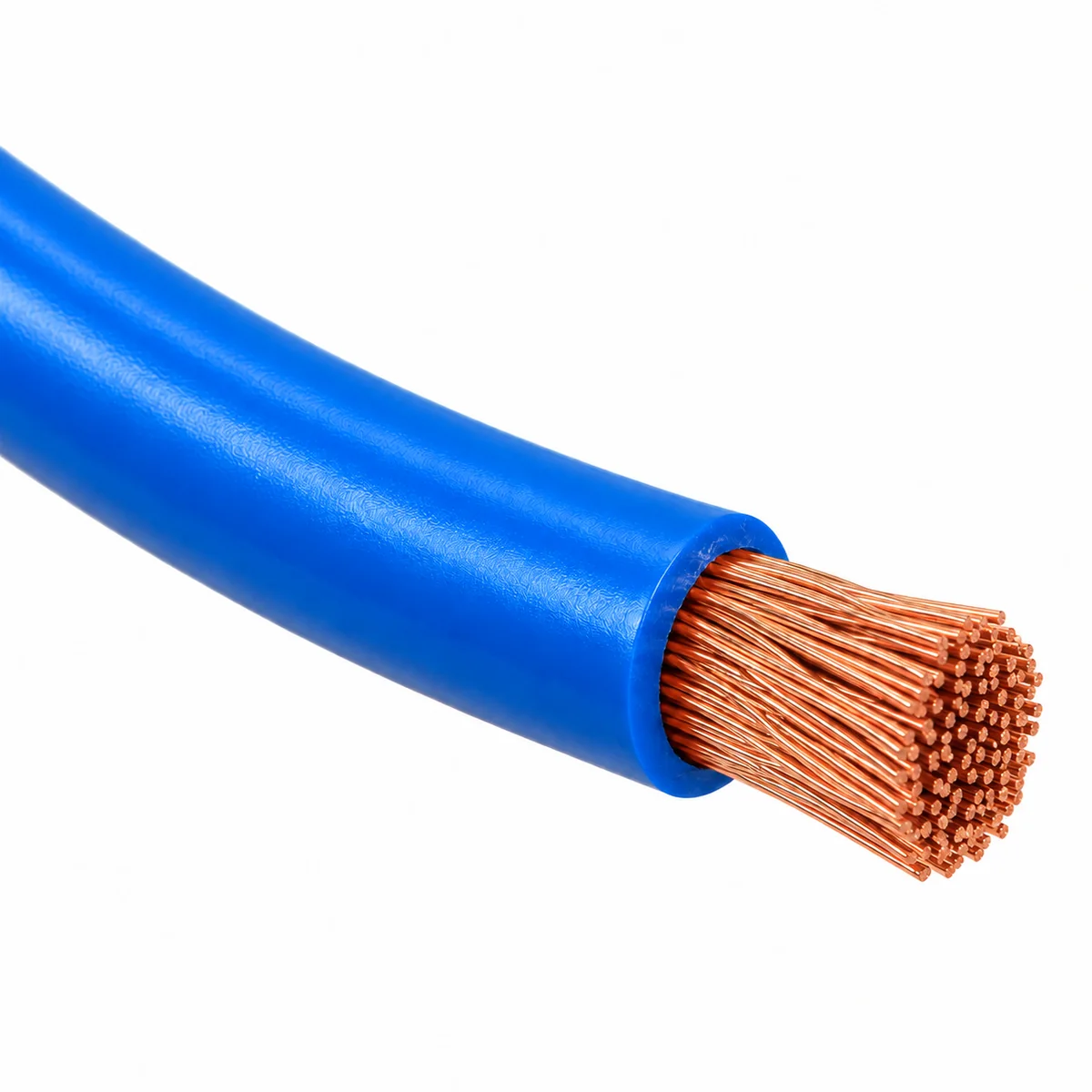 INDECO Cable Automotriz Gpt # 10 AWG Azul - GPT10-A - Indeco GPT10-A