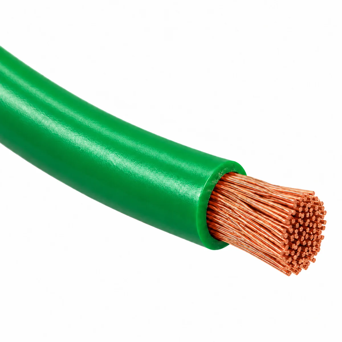INDECO Cable Automotriz Gpt # 10 AWG Verde - GPT10-V - Indeco GPT10-V