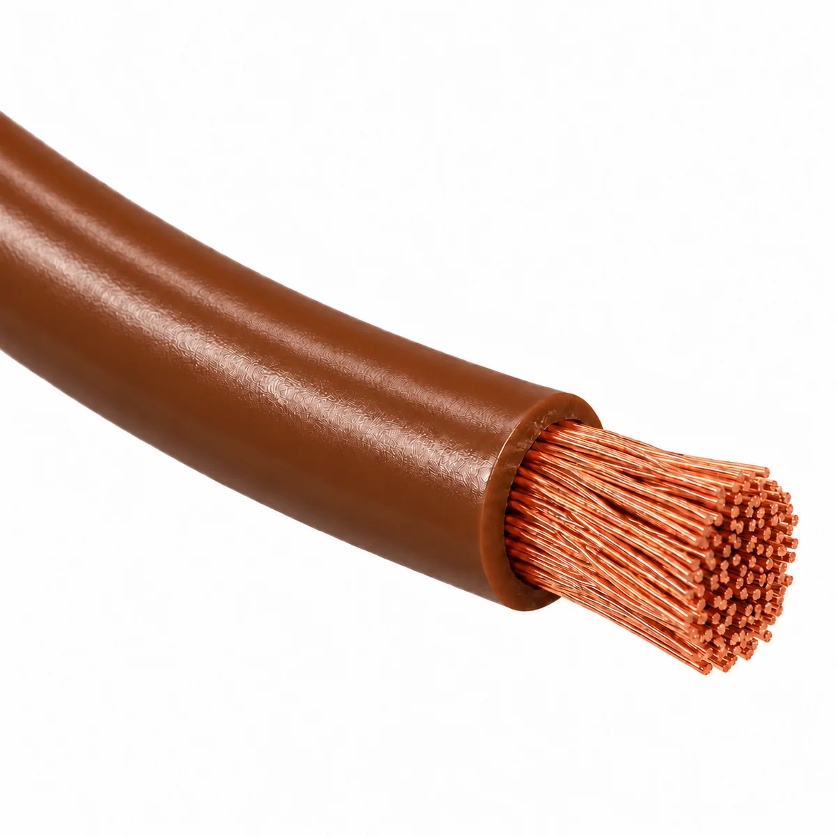 INDECO Cable Automotriz Gpt # 12 AWG Marron- GPT12-M - Indeco GPT12-M