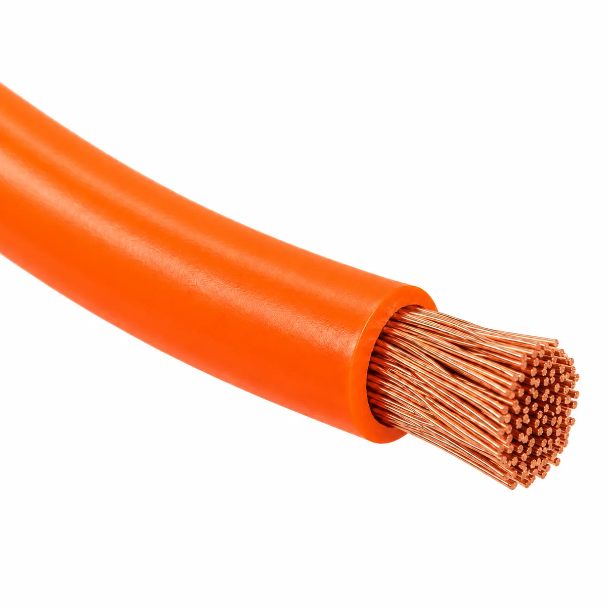 INDECO Cable Automotriz Gpt # 12 AWG Naranja - GPT12-NA - Indeco GPT12-NA
