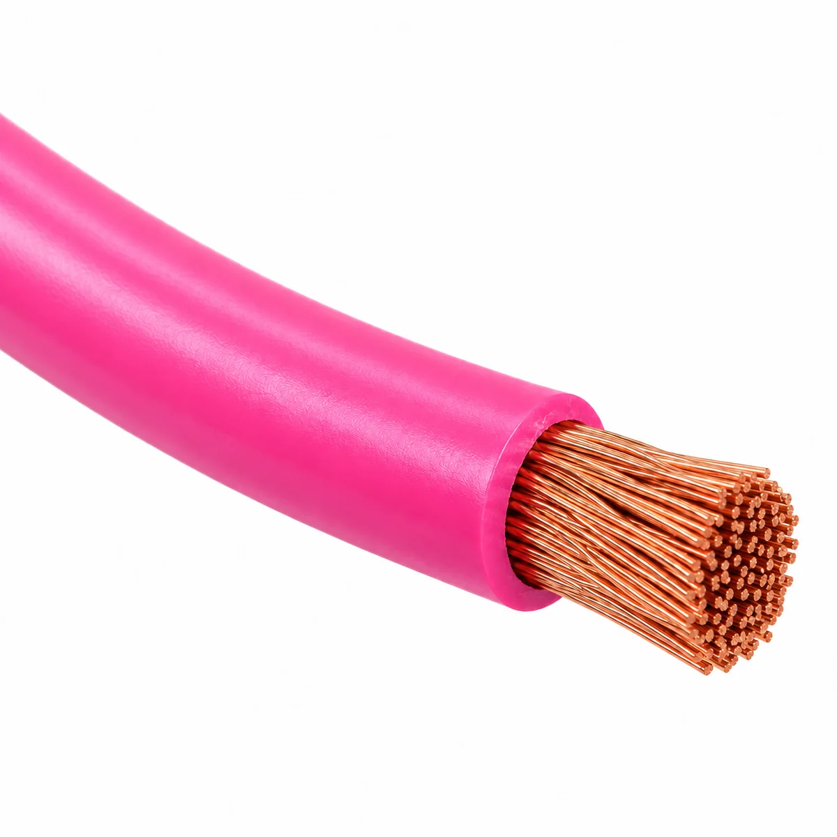 INDECO Cable Automotriz Gpt # 12 AWG Rosado - GPT12-RO - Indeco GPT12-RO