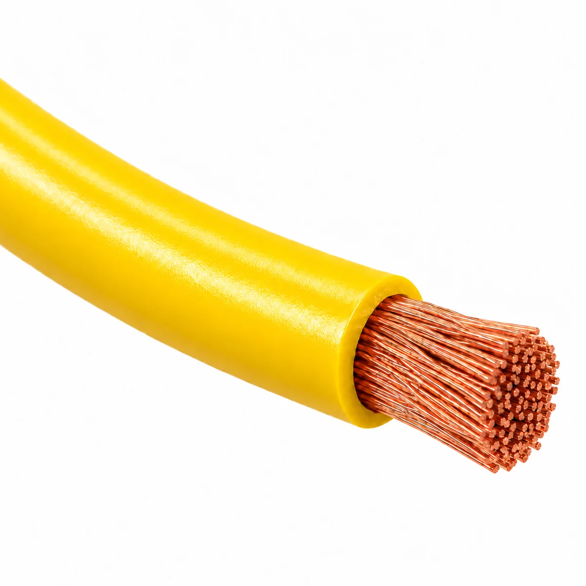 INDECO Cable Automotriz Gpt # 14 AWG Amarillo - GPT14-AM - Indeco GPT14-AM