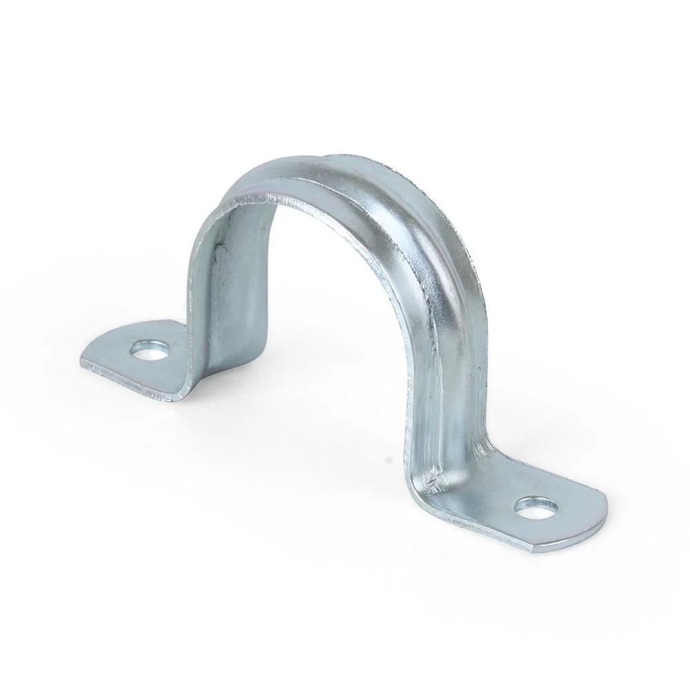 JORMEN Abrazadera Fe. Galv. Grapa P/Tubo Sap 1-1/4" 2 Oreja - Jormen BC000294