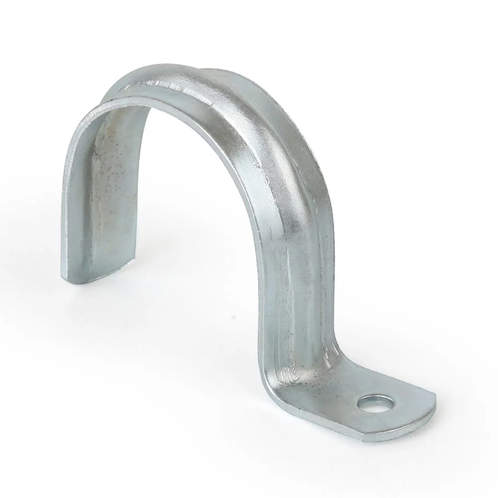 JORMEN Abrazadera Fe. Galv. Grapa P/Tubo Sap 2" 1 Oreja - Jormen BC000295