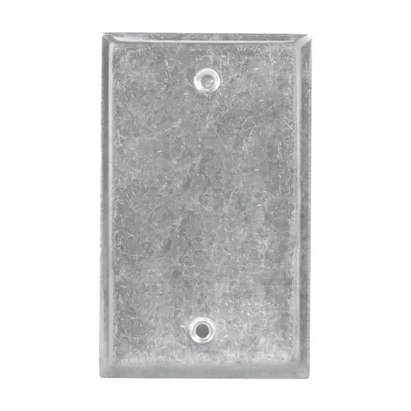 JORMEN Tapa Metalica Ciega Forma Rectangular 0.9 MM - Jormen BC000347