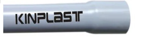KINPLAST Tubo PVC Sap 1/2" X 3 M- Kinplast 172774TPS5503