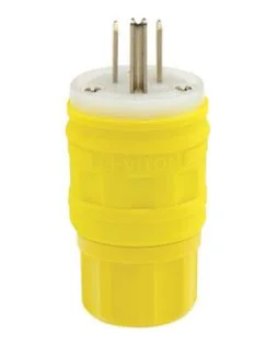 LEVITON Enchufe 2X15A 125V L/T A Prueba De Agua Wetguard 14W47 Leviton 14W47