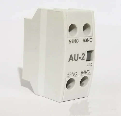 LS Auxiliary Contact Block AU-2 1NO-1NC AUXCONT-AU-2