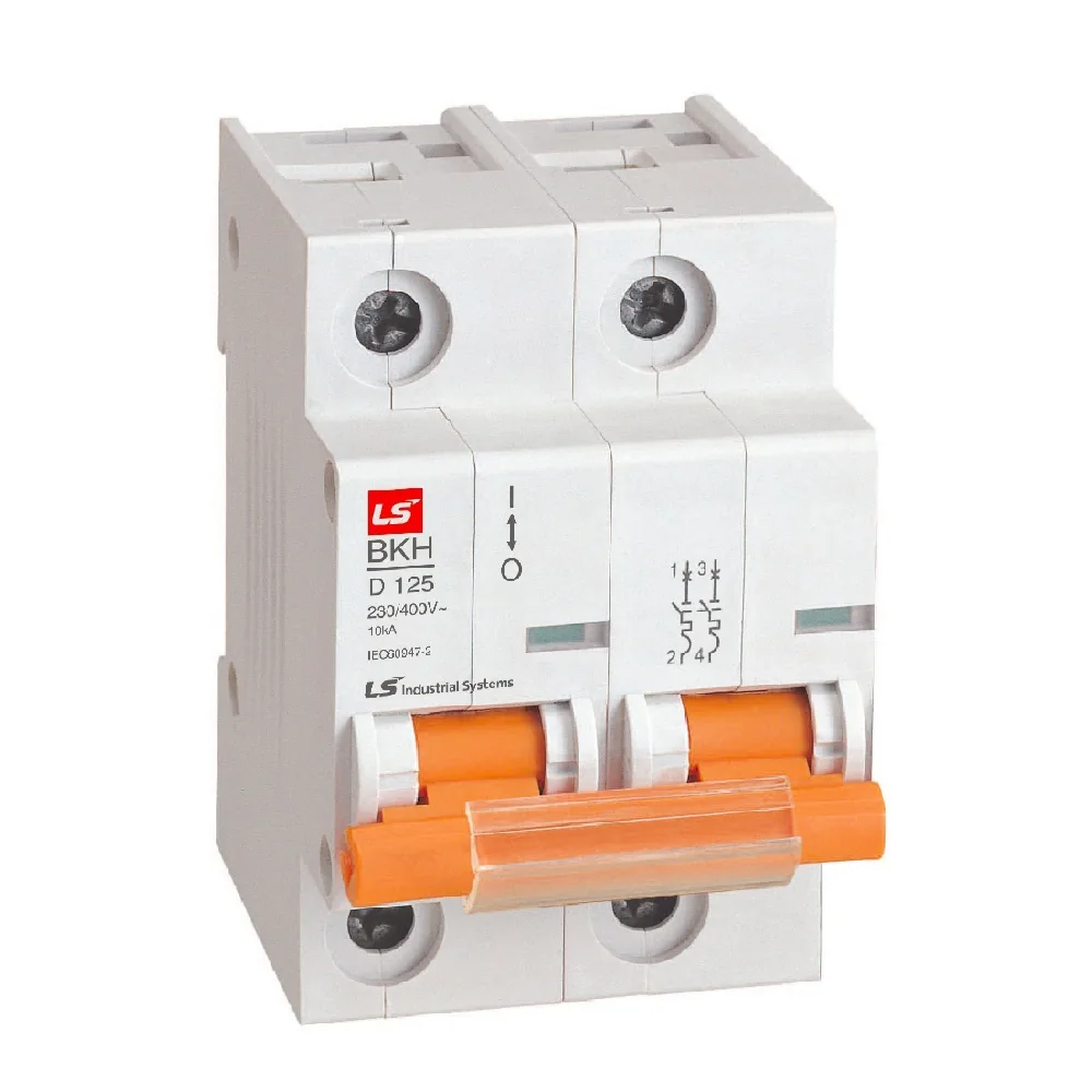 LS Interruptor Termomagnetica Riel BKH 2X100A , 15KA/415V // 4101501 Marca: LS 4101501