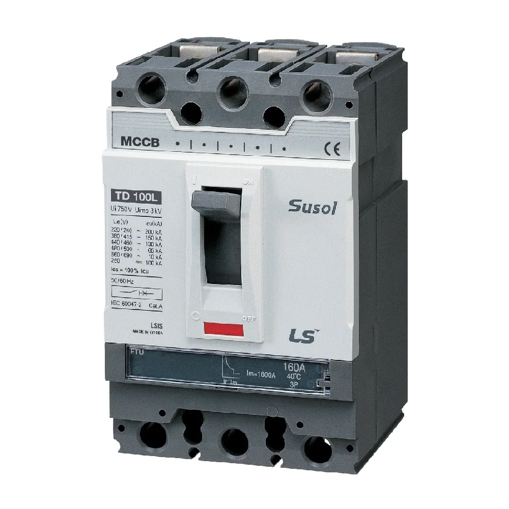 LS Interruptor Termomagnetico Reg TD100N Fmu 3P 50 A 50KA/400V // 4101285 Marca: LS 4101285