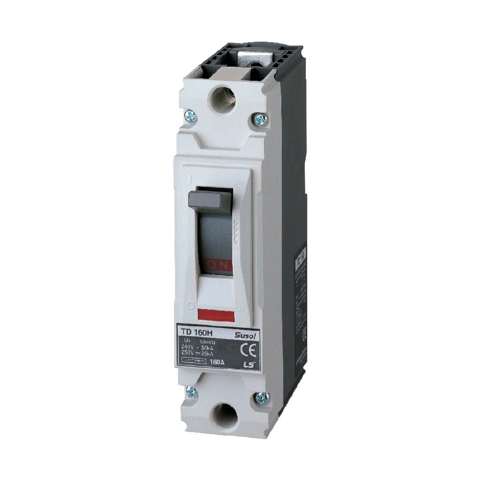 LS Interruptor Termomagnetico Reg TD160N FMU3P 160A 50KA/400V // 4101290 Marca: LS 4101290