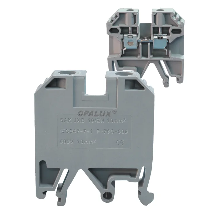 OPALUX Bornera Riel 10 MM - Opalux BORNE10MM-OPALUX