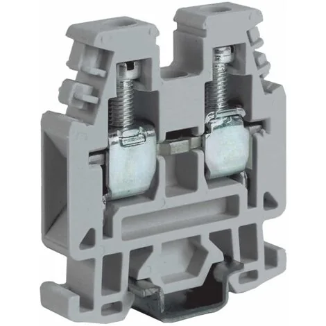 OPALUX Bornera Riel 4 MM - Opalux BORNE4MM-OPALUX