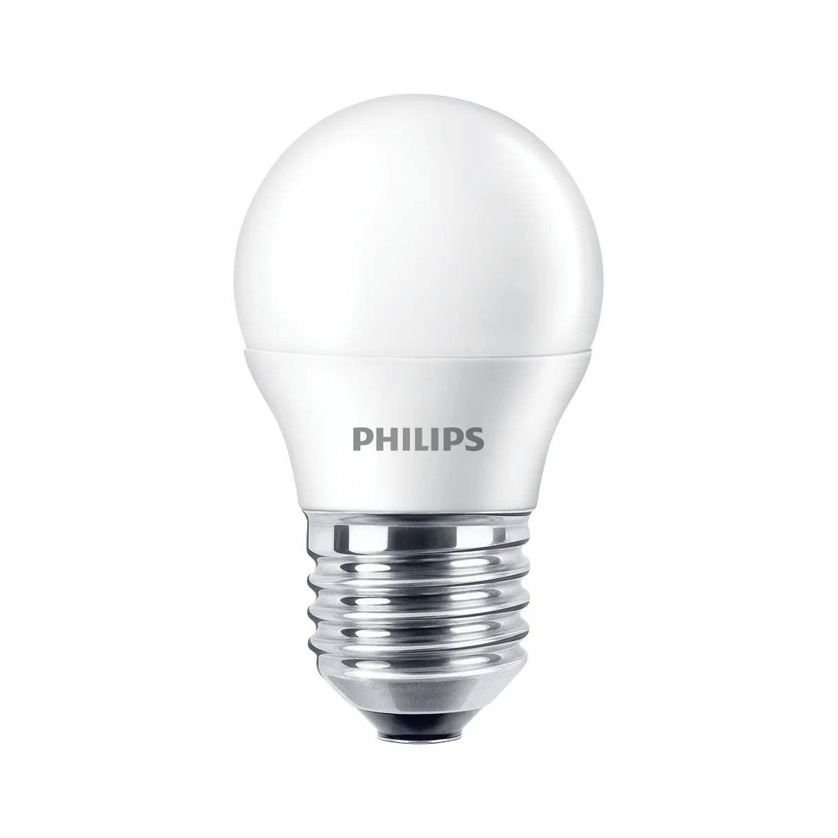 PHILIPS Ecohome 4W LED Bulb Luz Calida 3300K 220-240V E27 G45 - Philips ECOHOME4W-PHILIPS-3300K