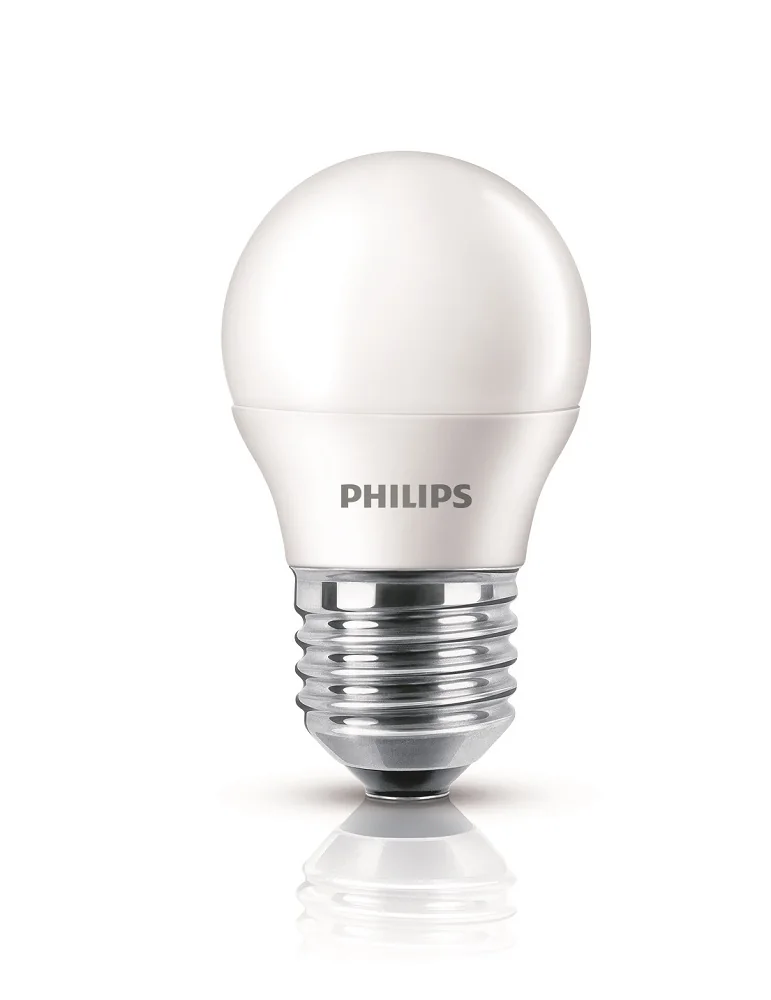 PHILIPS Ecohome 4W LED Bulb Luz Dia 6500K 220-240V E27 G45 - Philips ECOHOME4W-PHILIPS-6500K