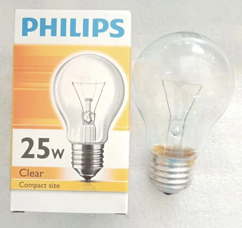 PHILIPS Foco Incandescente 25 W 220 V. PR000577 Philips BC000570