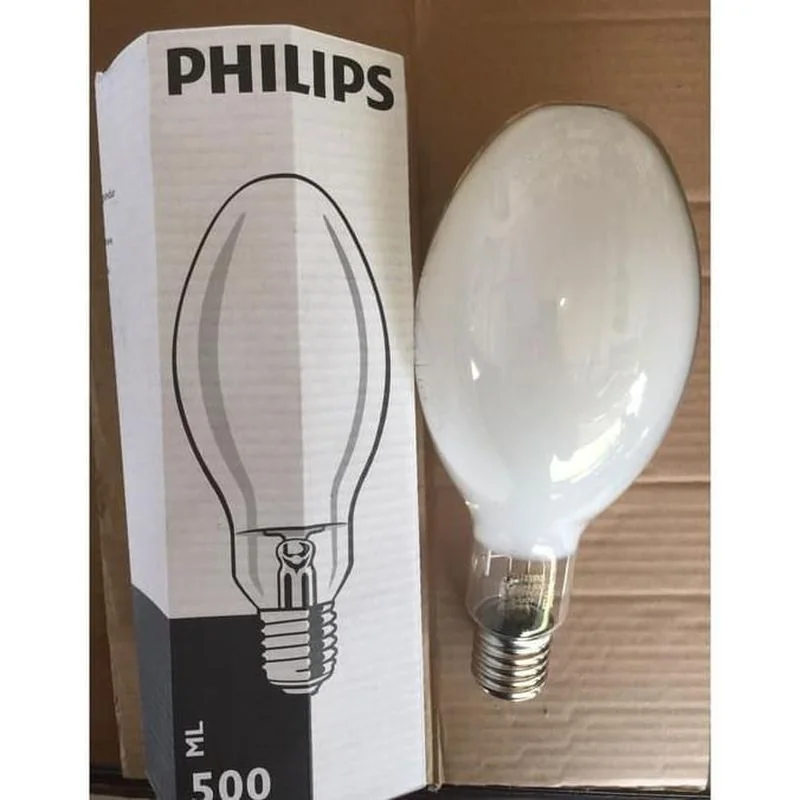 PHILIPS Lampara 500W Luz Mixta PR000565 Philips BC000572