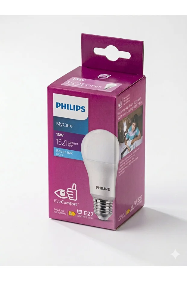 PHILIPS Foco LED 13.5W 1521 Lum E27 PR000563 Philips BC000582
