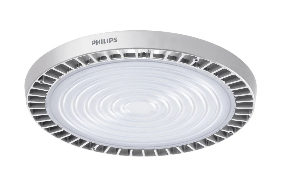 PHILIPS Luminaria High Bay 207 W 220- 240 V, 6500°K, IP65, LED300/CW BY518PG2 G2, Marca: Philips BY518PG2