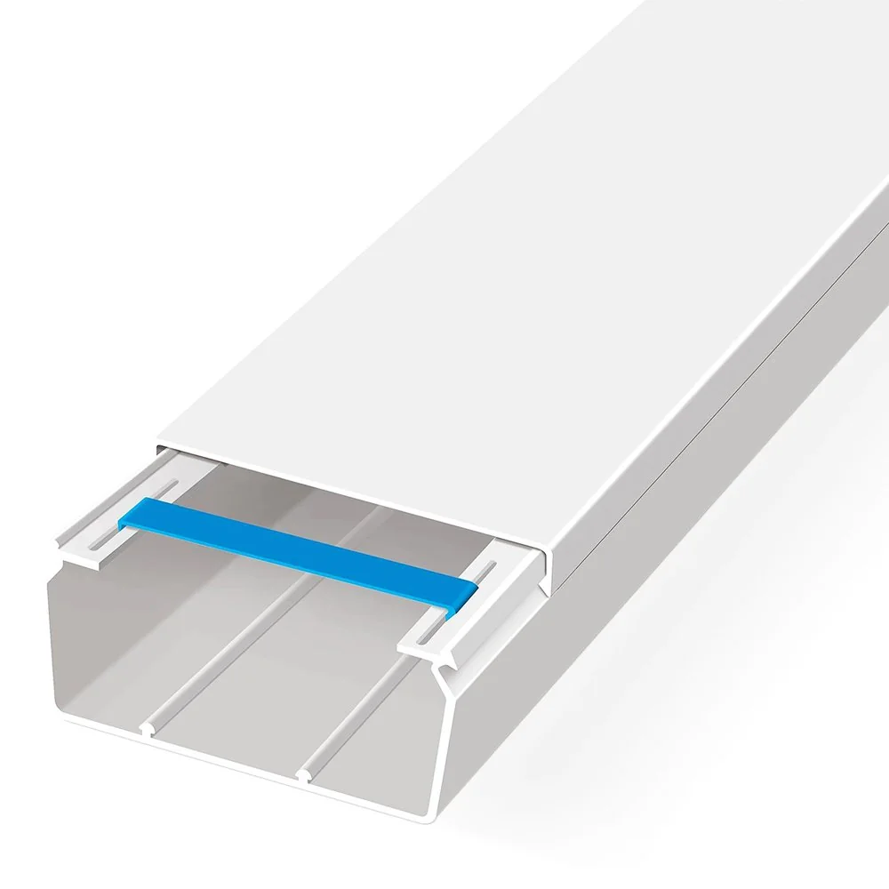 SATRA Canaleta De Pared Blanca 100 X 60 MM X 2 Metros 51010060B Satra 51010060B