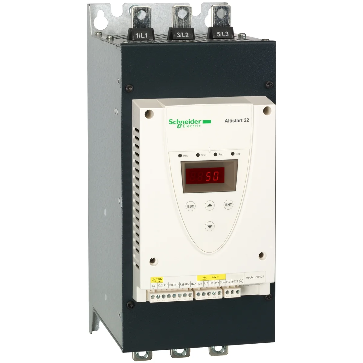 SCHNEIDER Contactor De Bypass 12 Vdc 100 Amp Para ATS22C17S6 , Schneider ATS22C17S6