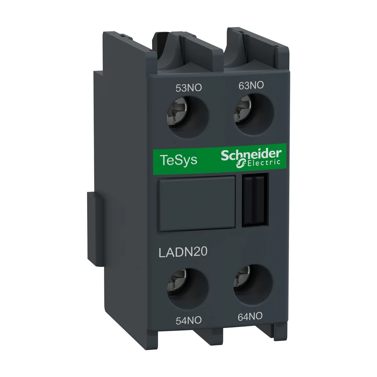 SCHNEIDER Block Contacto Auxiliar Frontal 2NA P/LC1D-LC1F - LADN20 Schneider LADN20
