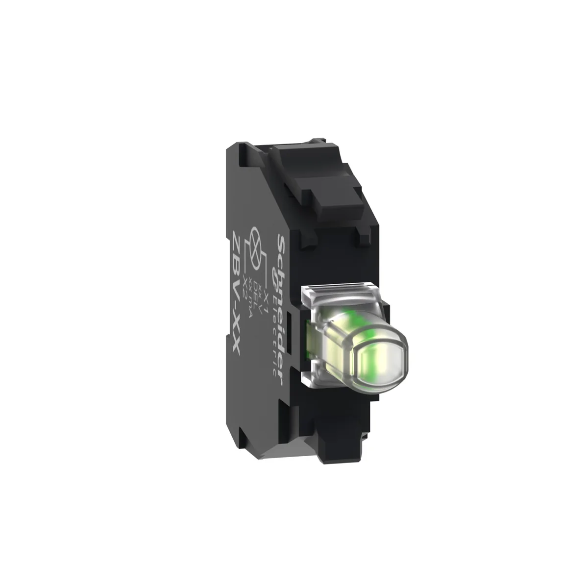 SCHNEIDER Bloque Lumin. LED 24V Blanco - Schneider ZBVB1