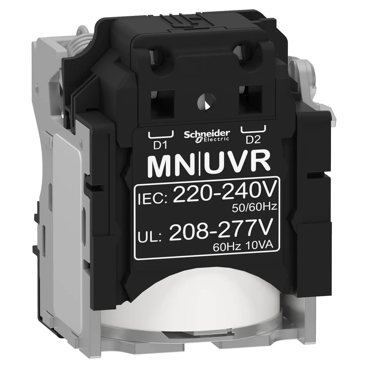 SCHNEIDER Bobina De Disparo Por Minima Tension Mn 208-277V 60HZ Para NSX100/160/250/400/630 LV429407 Schneider LV429407
