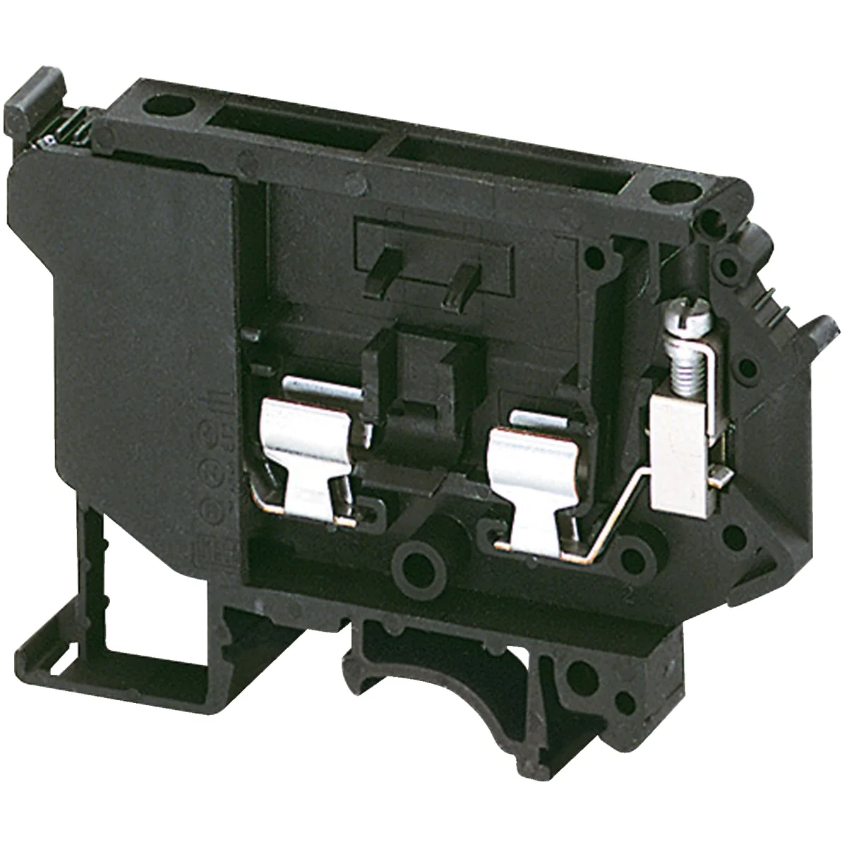 SCHNEIDER Bornera Portafusible Negro F(5 X 20MM) 4MM2 NSYTRV42SF5 Schneider TMP-20260612151730