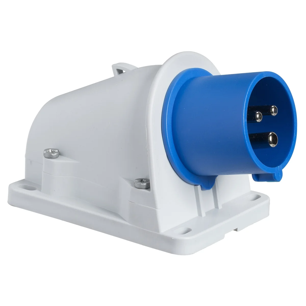 SCHNEIDER Enchufe Industrial Adosable 2P+T 16A 250VAC Azul 6H IP44 PKE16W423 Schneider PKE16W423