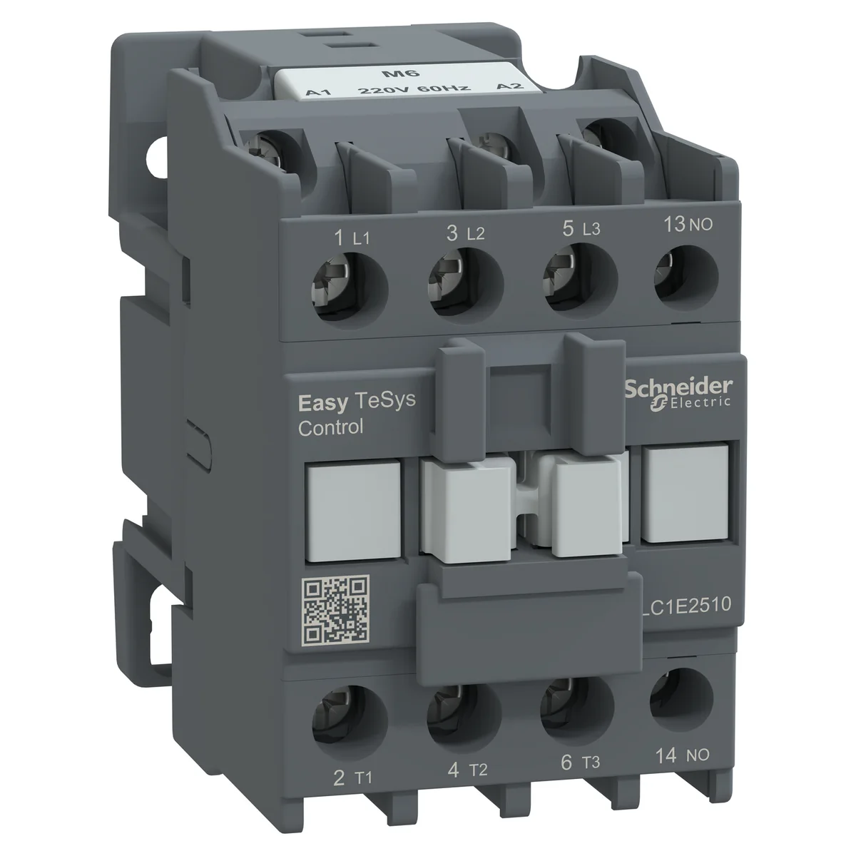 SCHNEIDER Contactor Potencia Magnetico 3P 25A AC3 220VAC 1NA Easypact LC1E2510M6 TMP-20260804114906