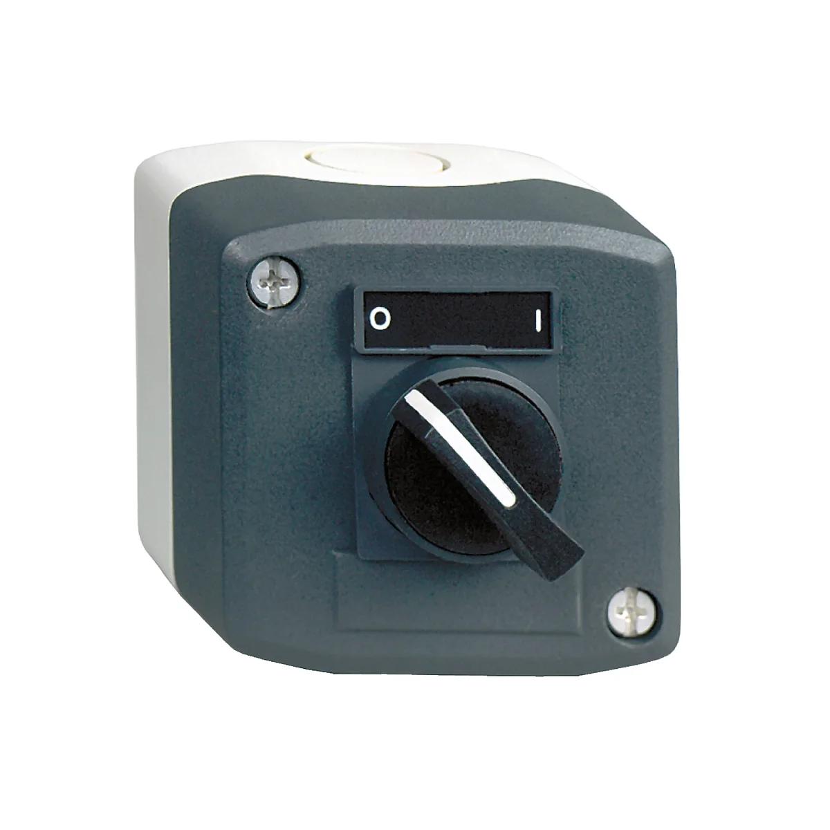 SCHNEIDER Caja Botonera Plast Arranque/Parada 1 Selector 2 Posic 1NA Harmony XALD134 - Schneider Electric XALD134