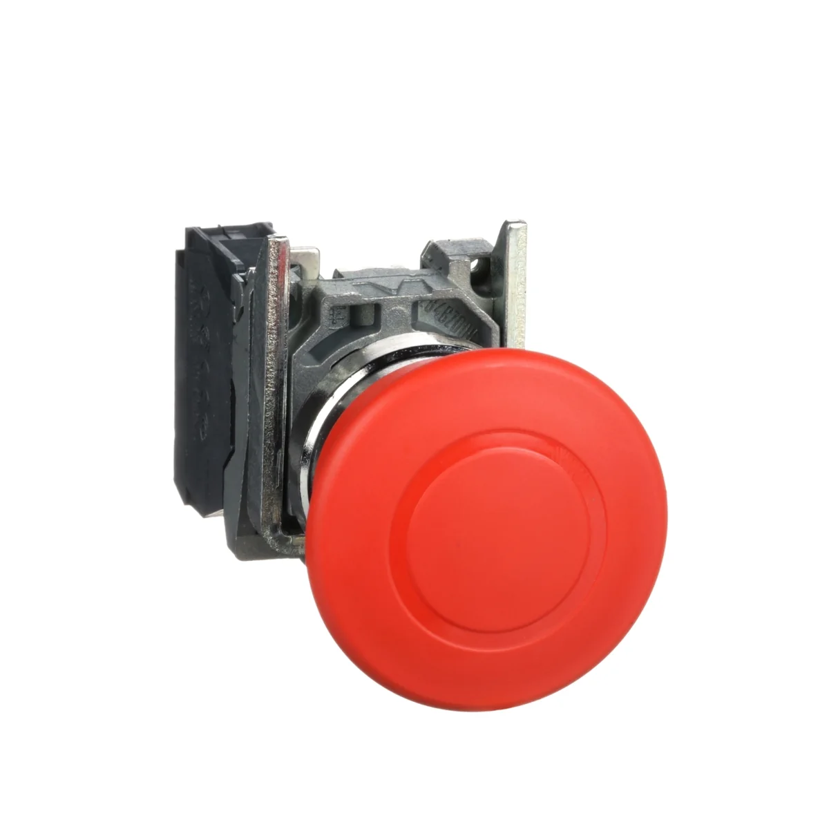 SCHNEIDER Pulsador De Emergencia Tipo Hongo Rojo Pulsar-Tirar 1NC Harmony XB4BT842 Schneider XB4BT842