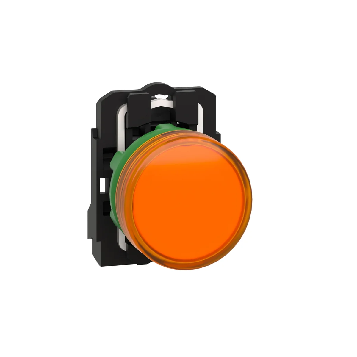 SCHNEIDER Piloto De Señalizacion Plástico LED 220 V Amarillo Harmony XB5AVM5 Schneider XB5AVM5