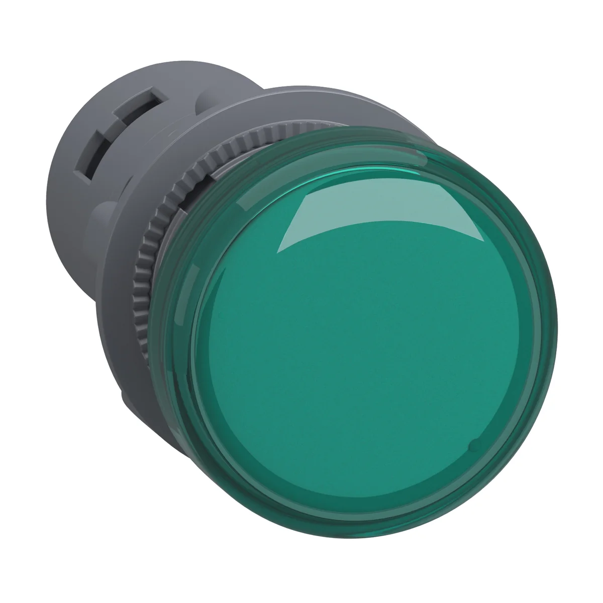 SCHNEIDER Piloto Plast Verde 22MM 220VAC LED XA2EVM3LC Schneider XA2EVM3LC